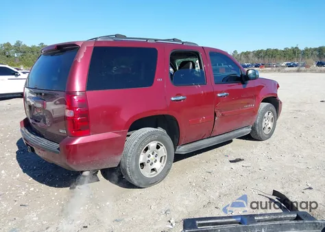 2008 Chevrolet Tahoe Ltz из США, поврежденный, VIN 1GNFK13088J203513